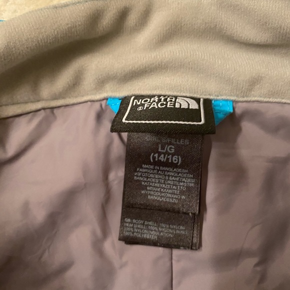 Girls north face snowboard pants - Picture 2 of 2